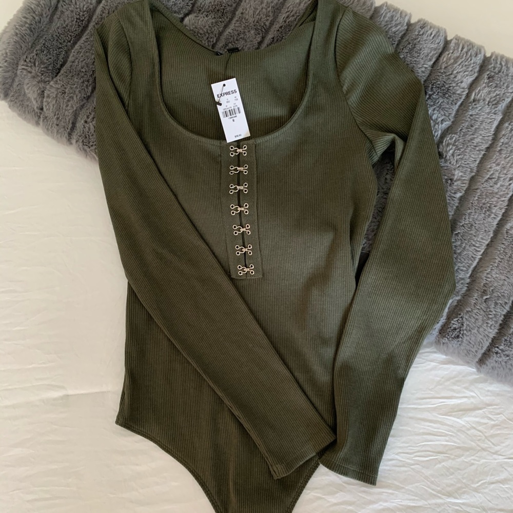 Green bodysuit